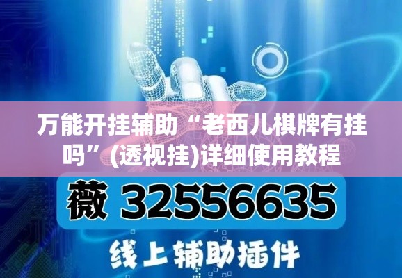 万能开挂辅助“老西儿棋牌有挂吗”(透视挂)详细使用教程