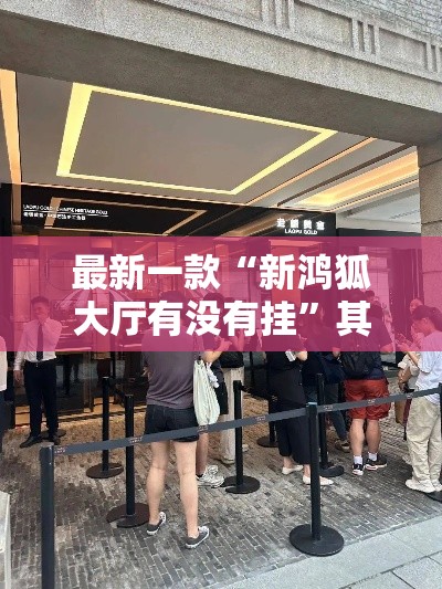 最新一款“新鸿狐大厅有没有挂	”其实确实有挂