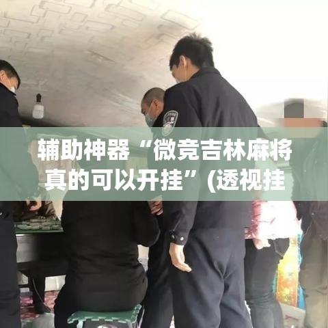 辅助神器“微竞吉林麻将真的可以开挂”(透视挂)详细使用教程