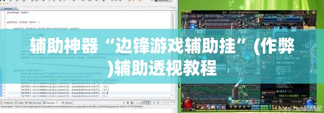 辅助神器“边锋游戏辅助挂”(作弊)辅助透视教程