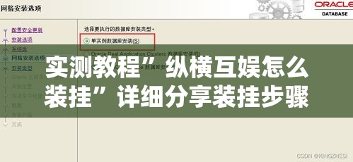 实测教程	”纵横互娱怎么装挂”详细分享装挂步骤