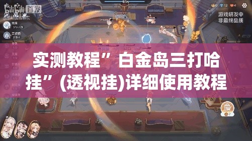 实测教程	”白金岛三打哈挂”(透视挂)详细使用教程