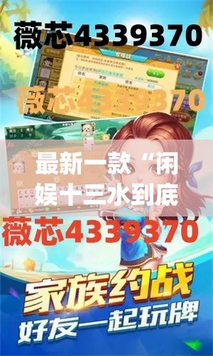 最新一款“闲娱十三水到底有没有挂”(透视挂)详细使用教程