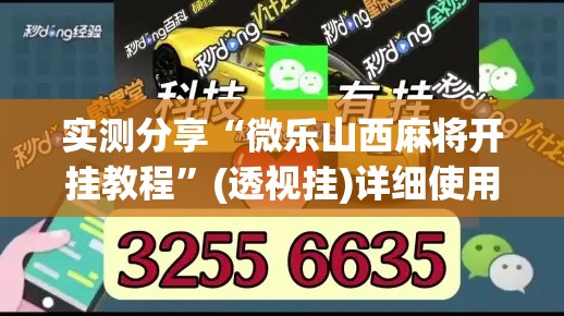 实测分享“微乐山西麻将开挂教程”(透视挂)详细使用教程