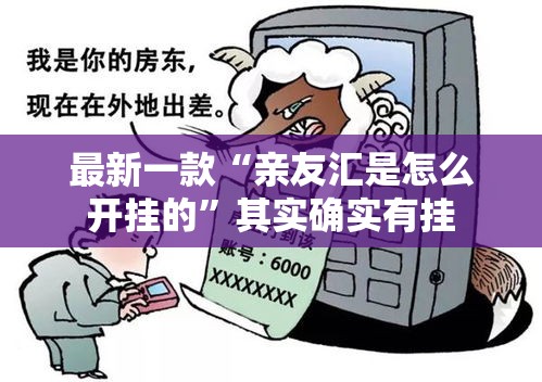 最新一款“亲友汇是怎么开挂的	”其实确实有挂