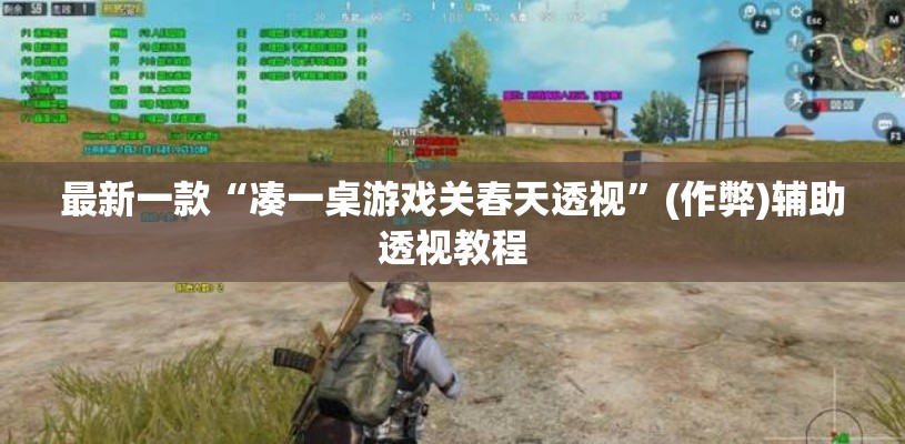 最新一款“凑一桌游戏关春天透视”(作弊)辅助透视教程