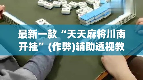 最新一款“天天麻将川南开挂”(作弊)辅助透视教程