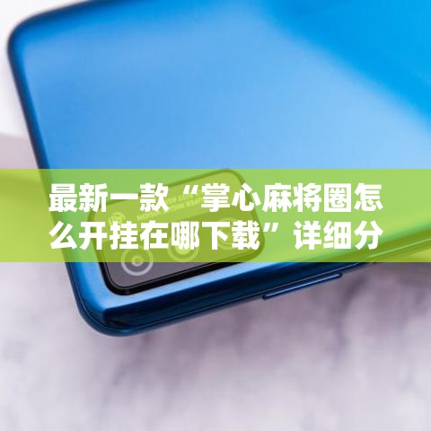最新一款“掌心麻将圈怎么开挂在哪下载”详细分享装挂步骤