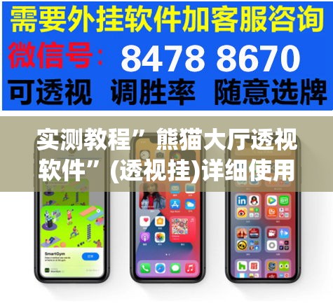 实测教程	”熊猫大厅透视软件”(透视挂)详细使用教程
