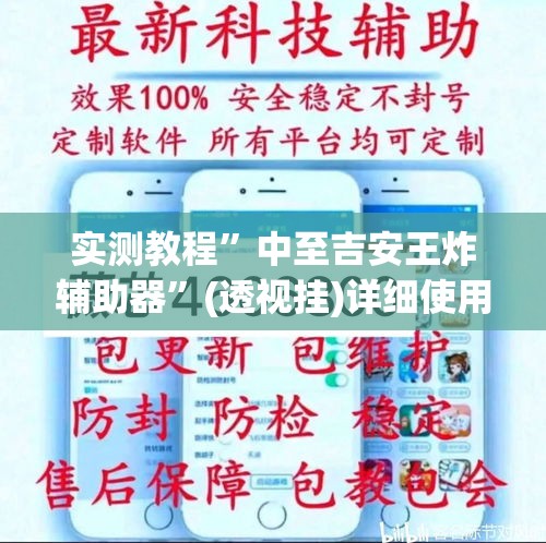 实测教程	”中至吉安王炸辅助器”(透视挂)详细使用教程