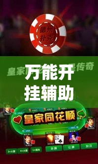 万能开挂辅助“微乐天津麻将挂软件”详细分享装挂步骤