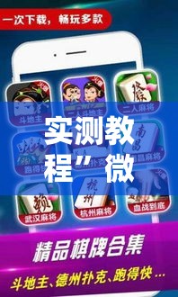 实测教程	”微乐海南麻将开挂神器”其实确实有挂