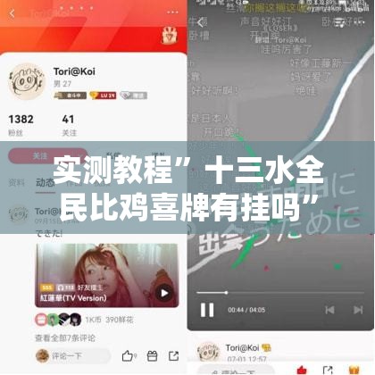 实测教程	”十三水全民比鸡喜牌有挂吗”详细分享装挂步骤