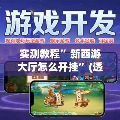 实测教程”新西游大厅怎么开挂”(透视挂)详细使用教程