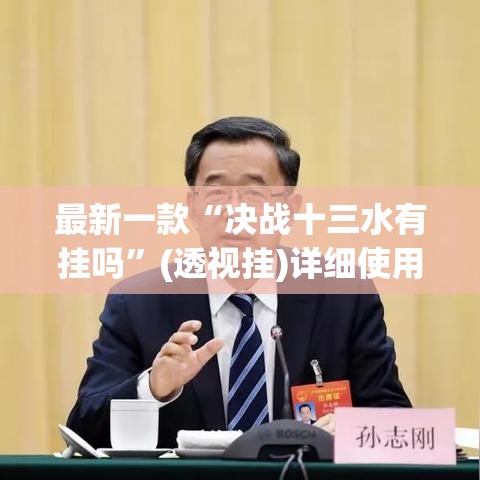 最新一款“决战十三水有挂吗”(透视挂)详细使用教程