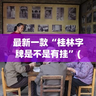 最新一款“桂林字牌是不是有挂”(透视挂)详细使用教程