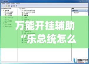 万能开挂辅助“乐总统怎么开挂	”(透视挂)详细使用教程