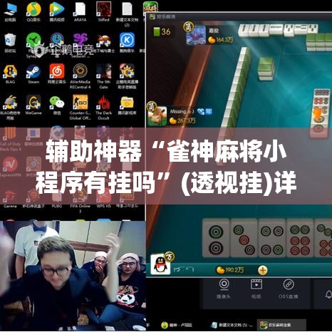 辅助神器“雀神麻将小程序有挂吗”(透视挂)详细使用教程