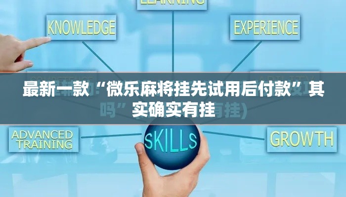 最新一款“微乐麻将挂先试用后付款”其实确实有挂