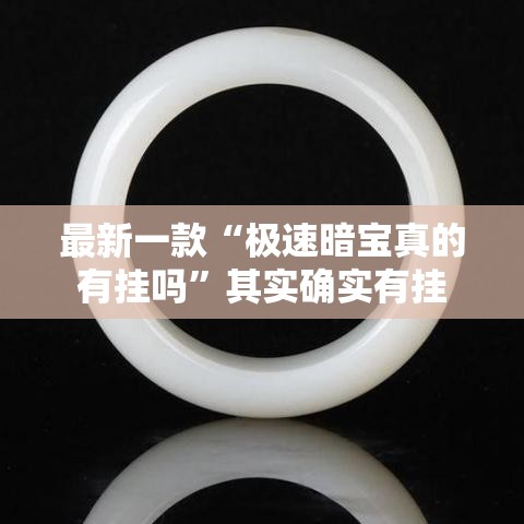 最新一款“极速暗宝真的有挂吗”其实确实有挂