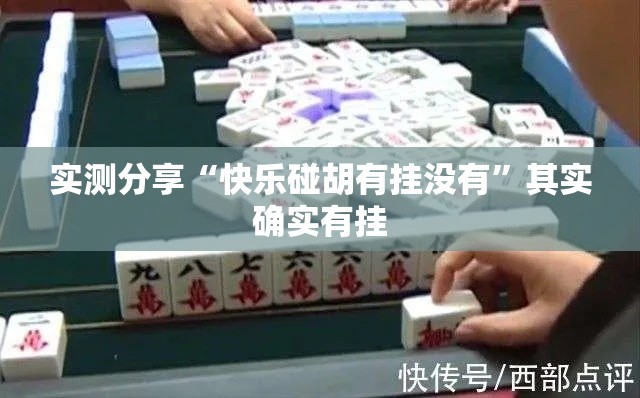 实测分享“快乐碰胡有挂没有”其实确实有挂