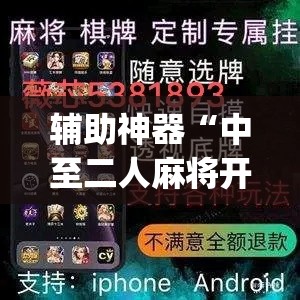 辅助神器“中至二人麻将开挂教程”(透视挂)详细使用教程