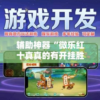 辅助神器“微乐红十真真的有开挂胜率”详细分享装挂步骤