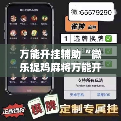 万能开挂辅助“微乐捉鸡麻将万能开挂器下载安装”(透视挂)详细使用教程