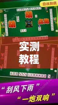 实测教程”微乐河北麻将怎么提高胜率	”详细分享装挂步骤