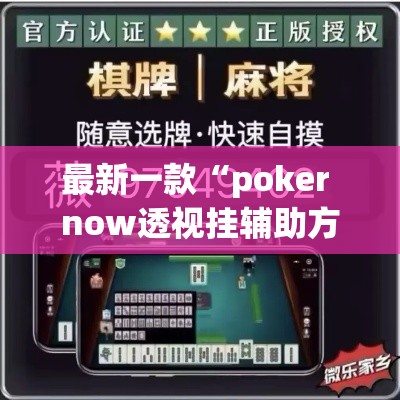 最新一款“poker now透视挂辅助方法”详细分享装挂步骤