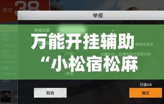 万能开挂辅助“小松宿松麻将有挂吗可以开挂吗”(作弊)辅助透视教程