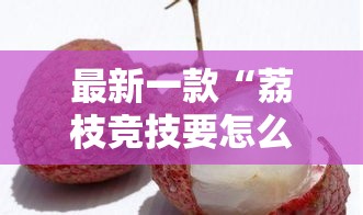 最新一款“荔枝竞技要怎么开挂”详细分享装挂步骤